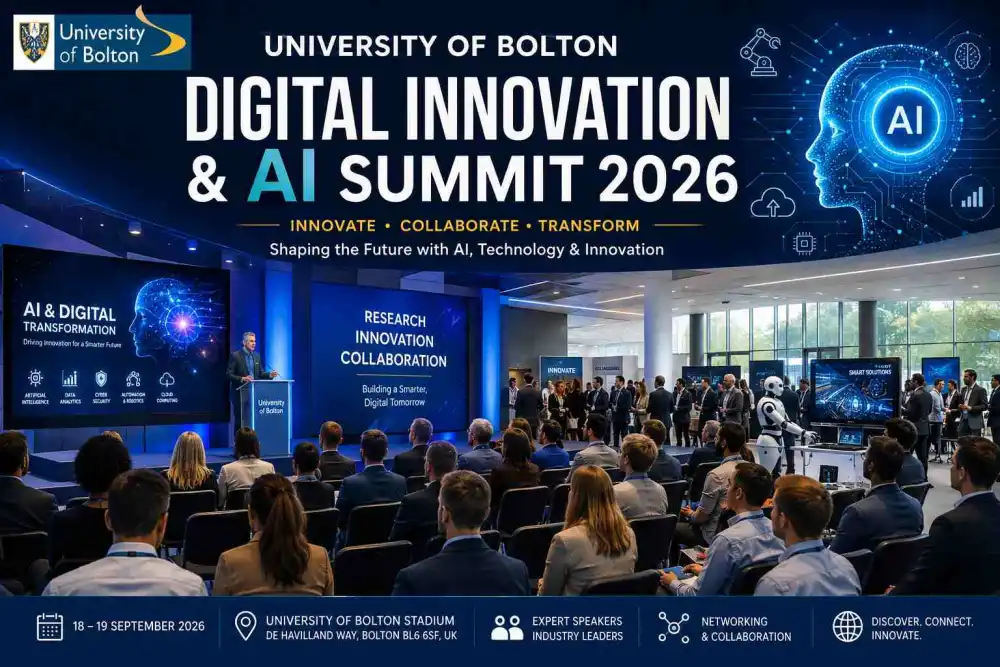 University of Bolton Digital Innovation & AI Summit 2026