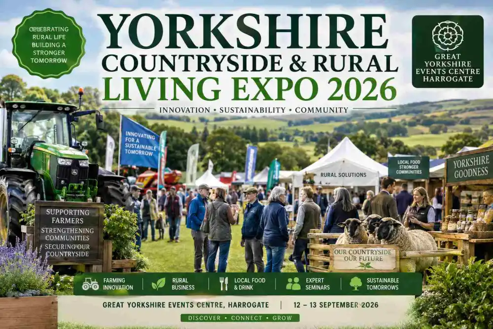 Yorkshire Countryside & Rural Living Expo 2026