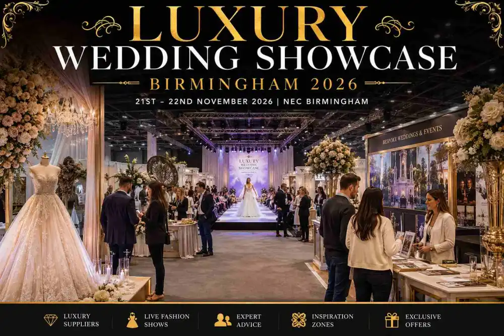 Luxury Wedding Showcase Birmingham 2026