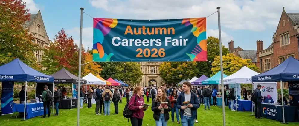 Autumn Careers Fair 2026