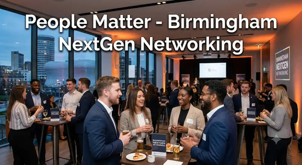 People Matter- Birmingham NextGen Networking