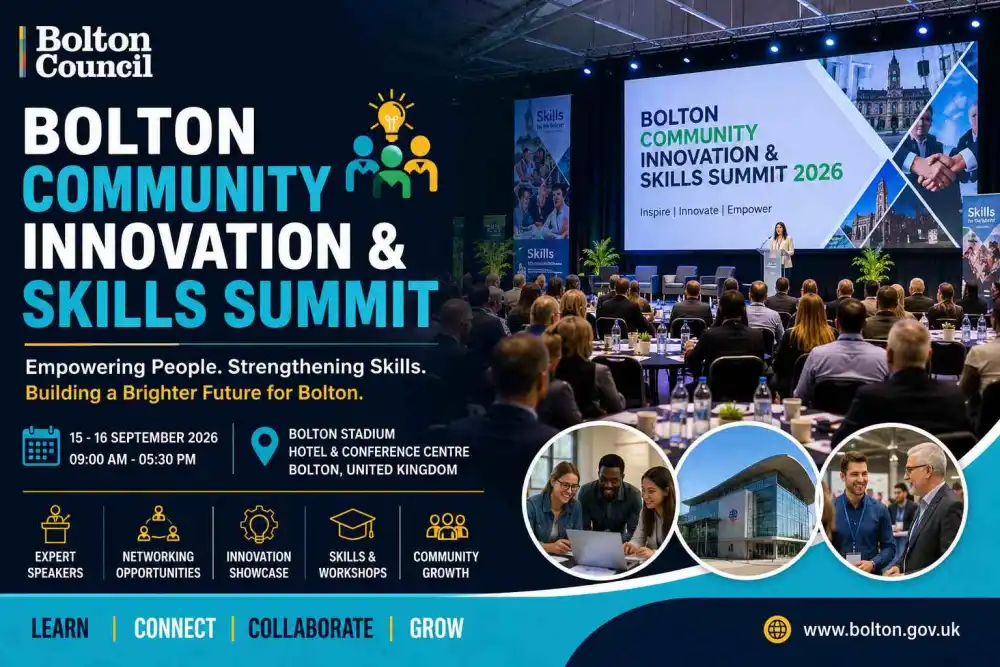 Bolton Community Innovation & Skills Summit 2026