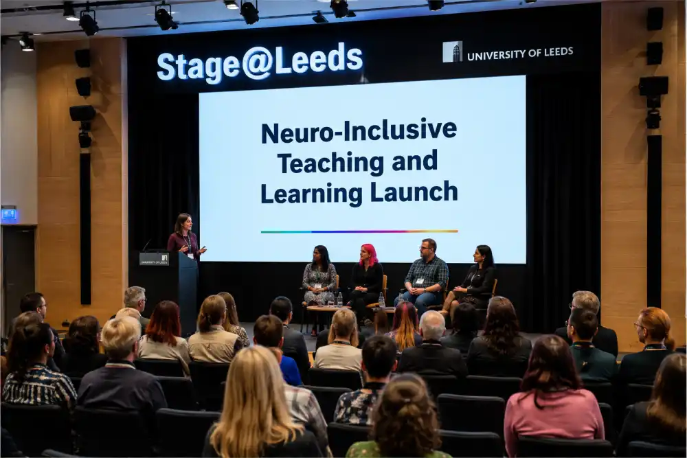 Neuro-Inclusive Teaching and Learning Launch