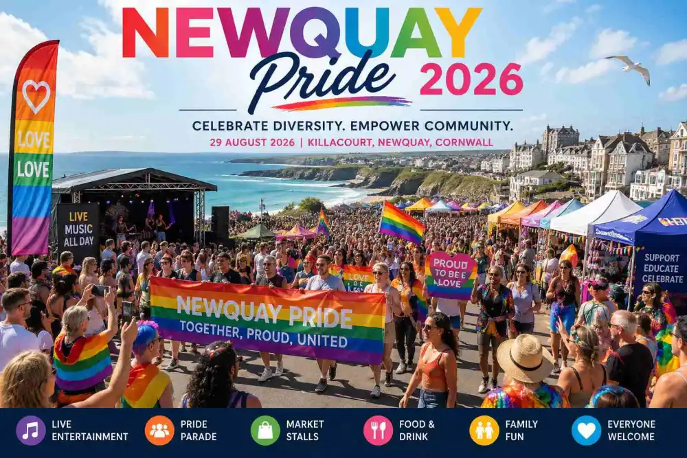 Newquay Pride 2026