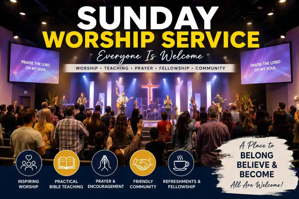 Sunday Worship Service