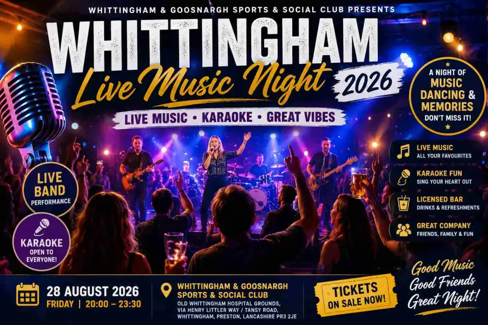 Whittingham Live Music Night