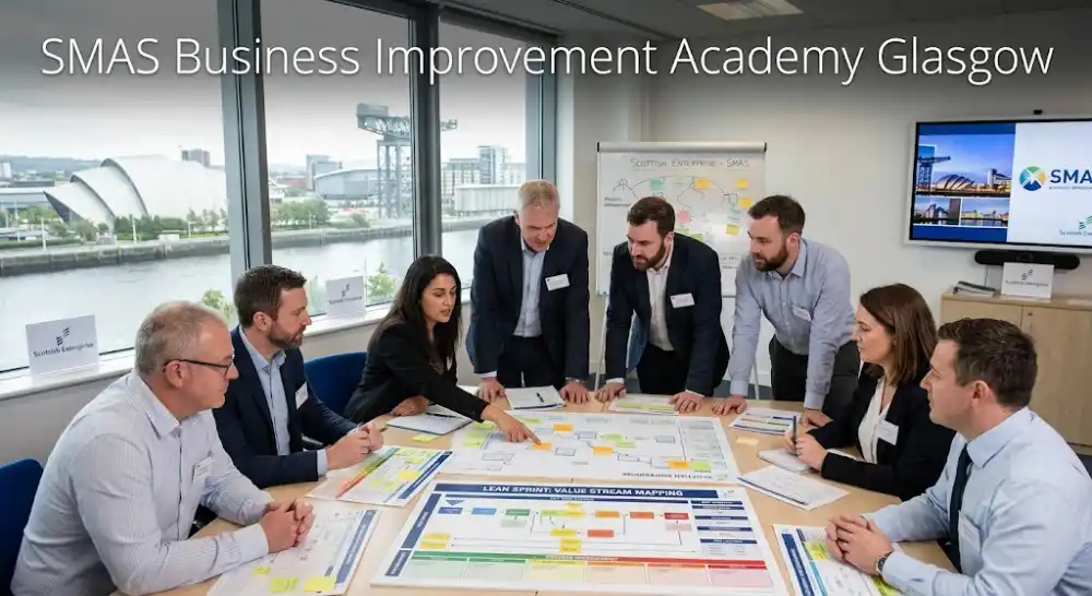 SMAS Business Improvement Academy Glasgow