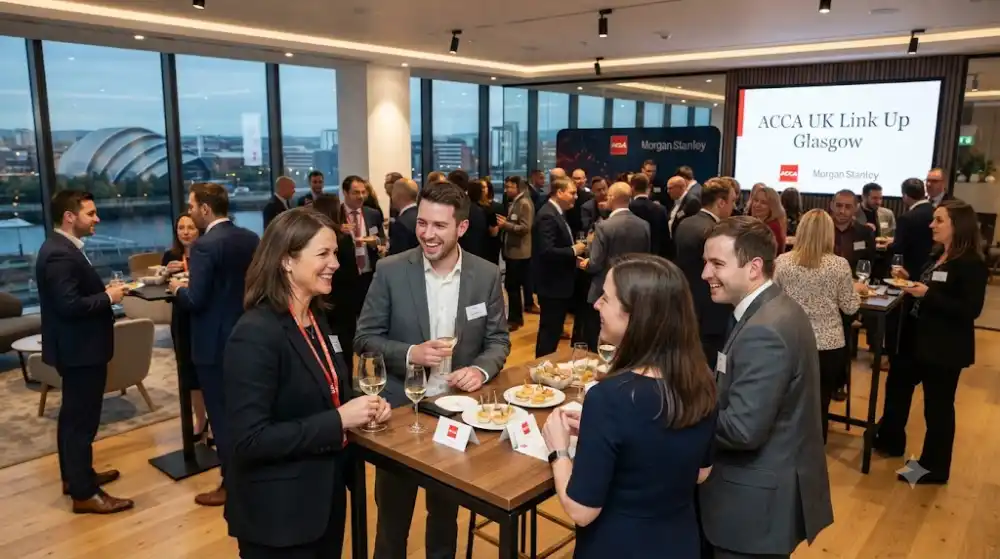 ACCA UK Link Up Glasgow