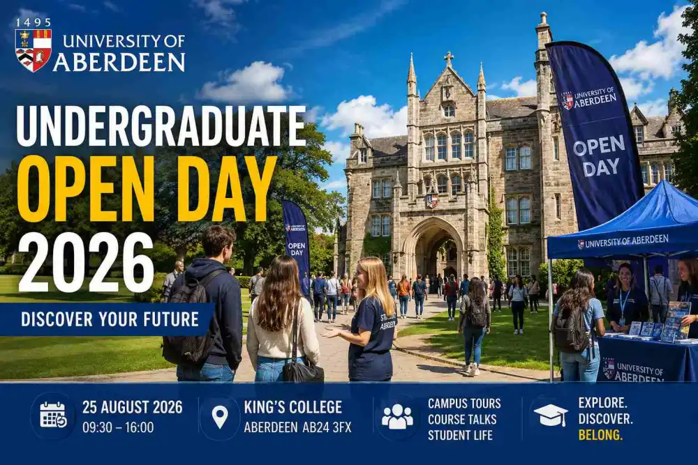 University of Aberdeen Undergraduate Open Day