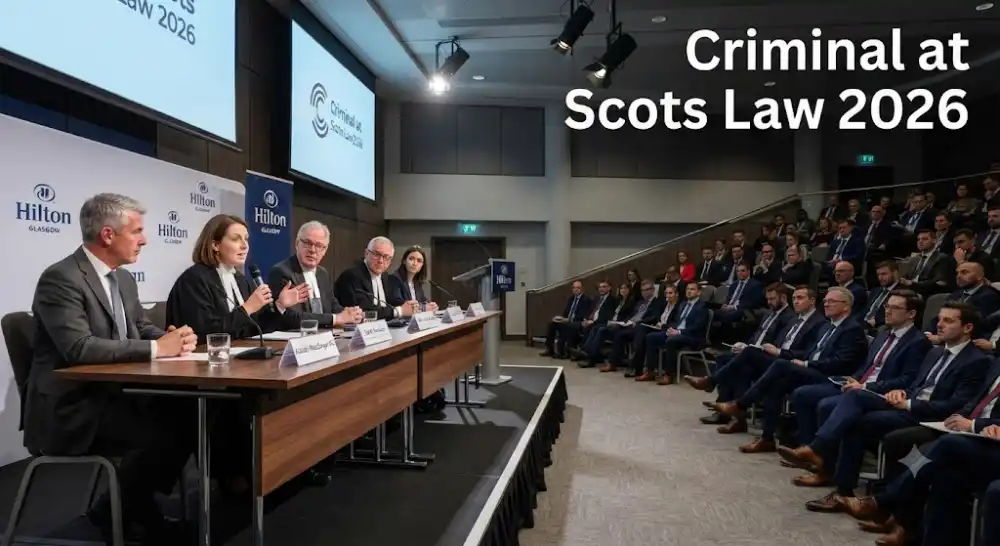 Criminal at Scots Law 2026