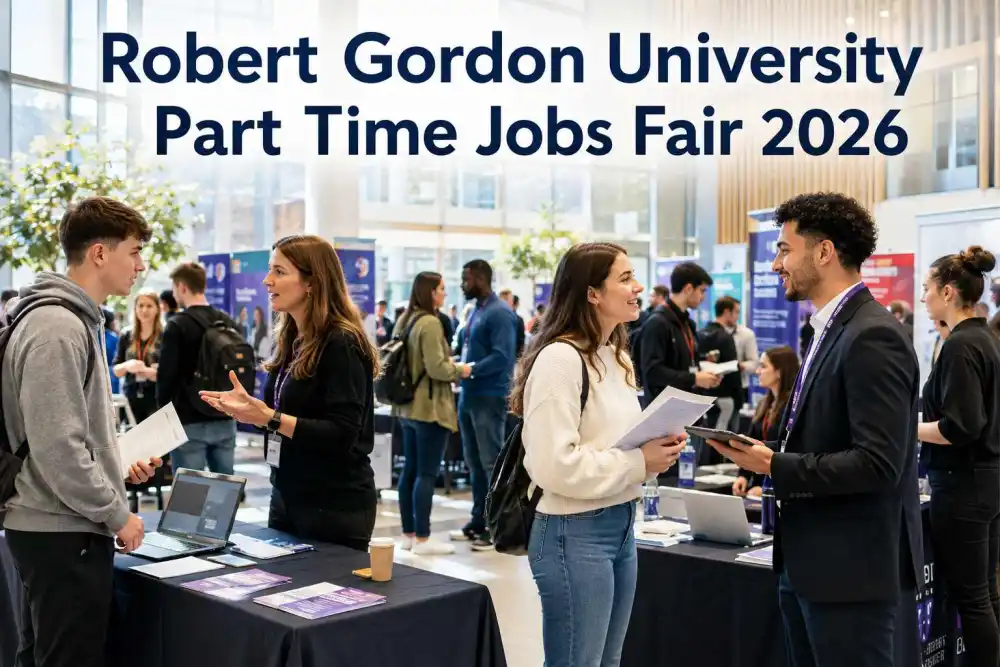 Part Time Jobs Fair 2026