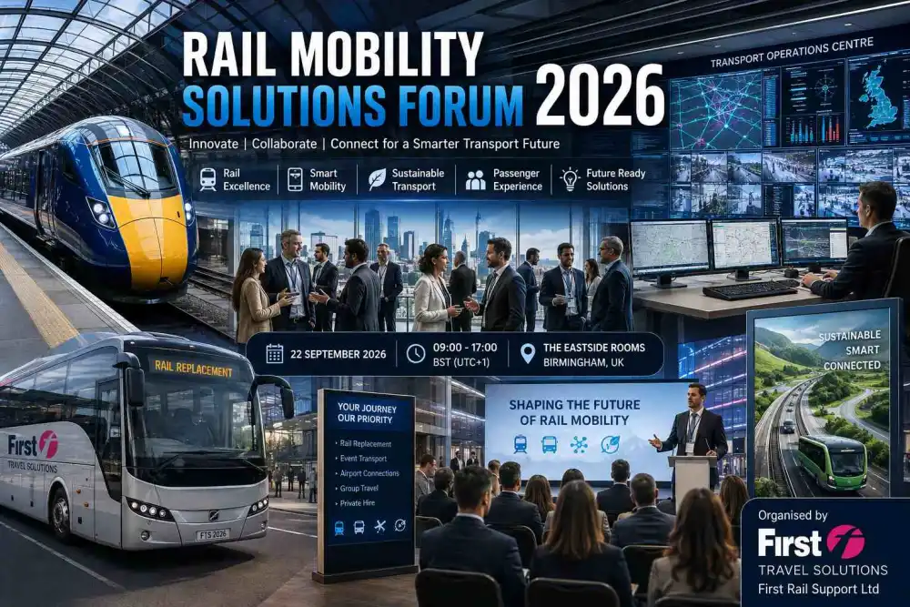 Rail Mobility Solutions Forum 2026