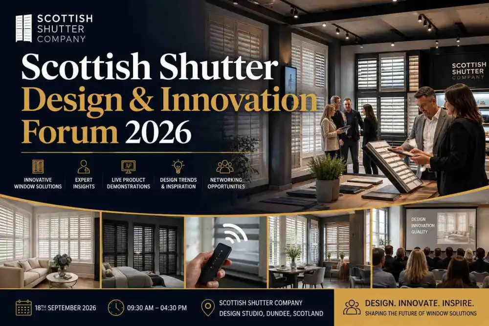 Scottish Shutter Design & Innovation Forum