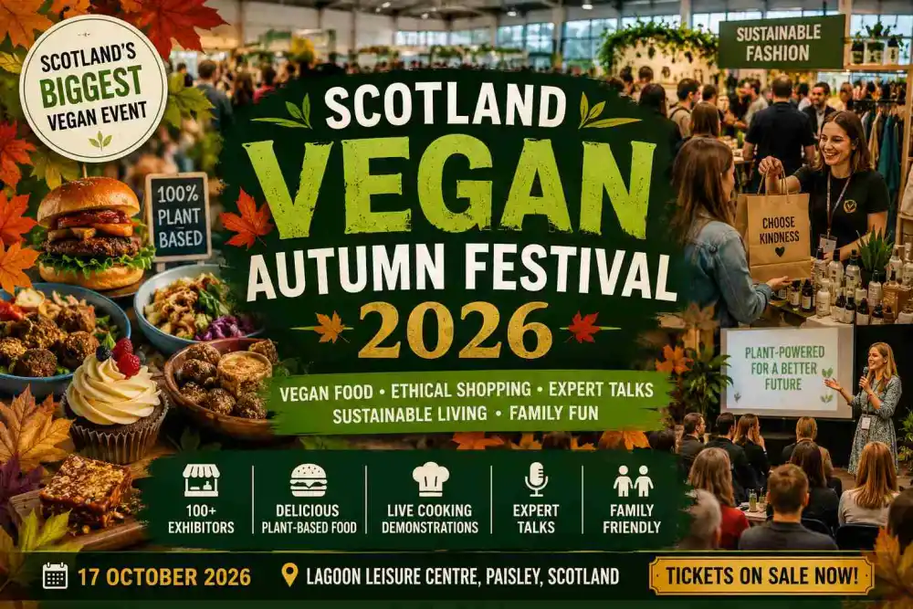 Scotland Vegan Autumn Festival 2026