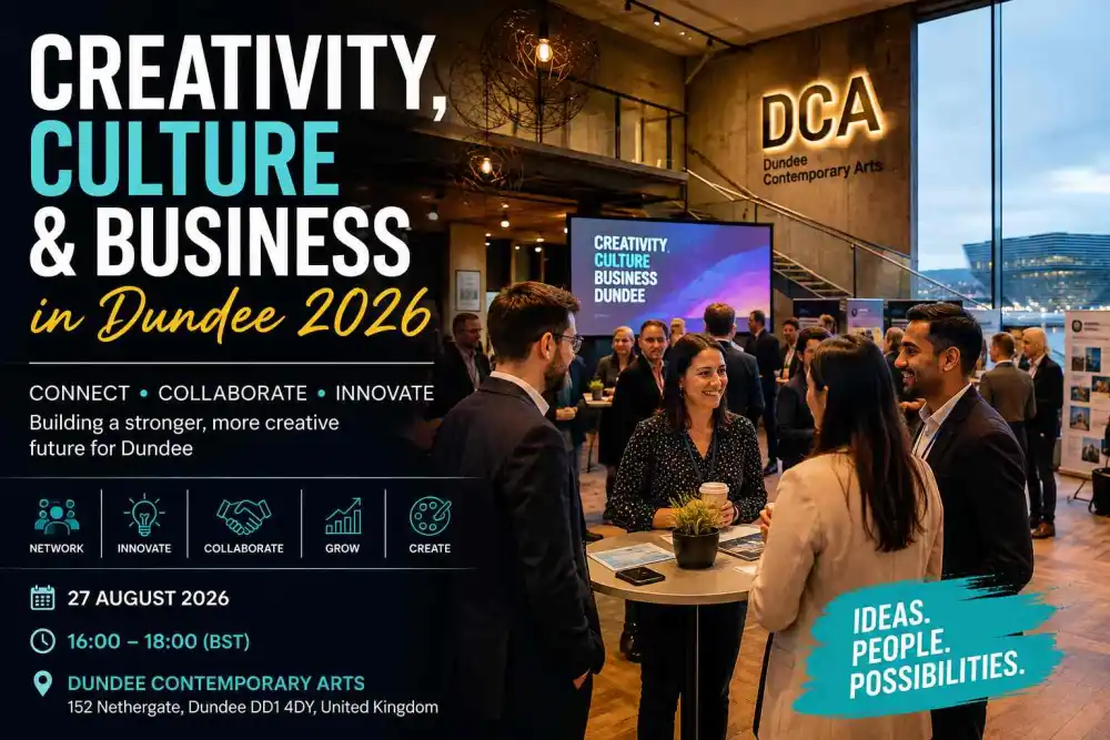 Creativity, Culture and Business in Dundee