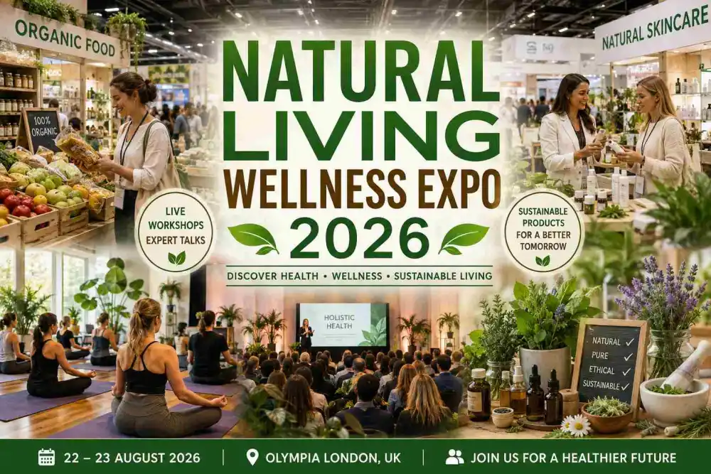 Natural Living Wellness Expo 2026