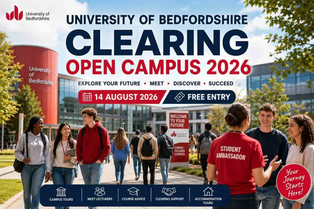 Clearing Open Campus 2026