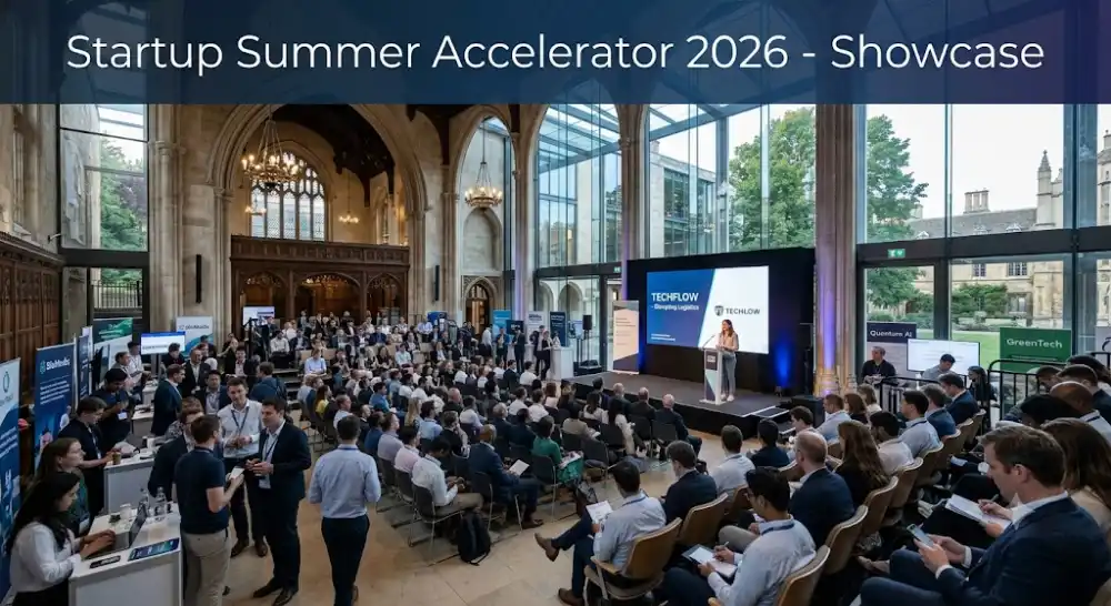 Startup Summer Accelerator 2026 - Showcase