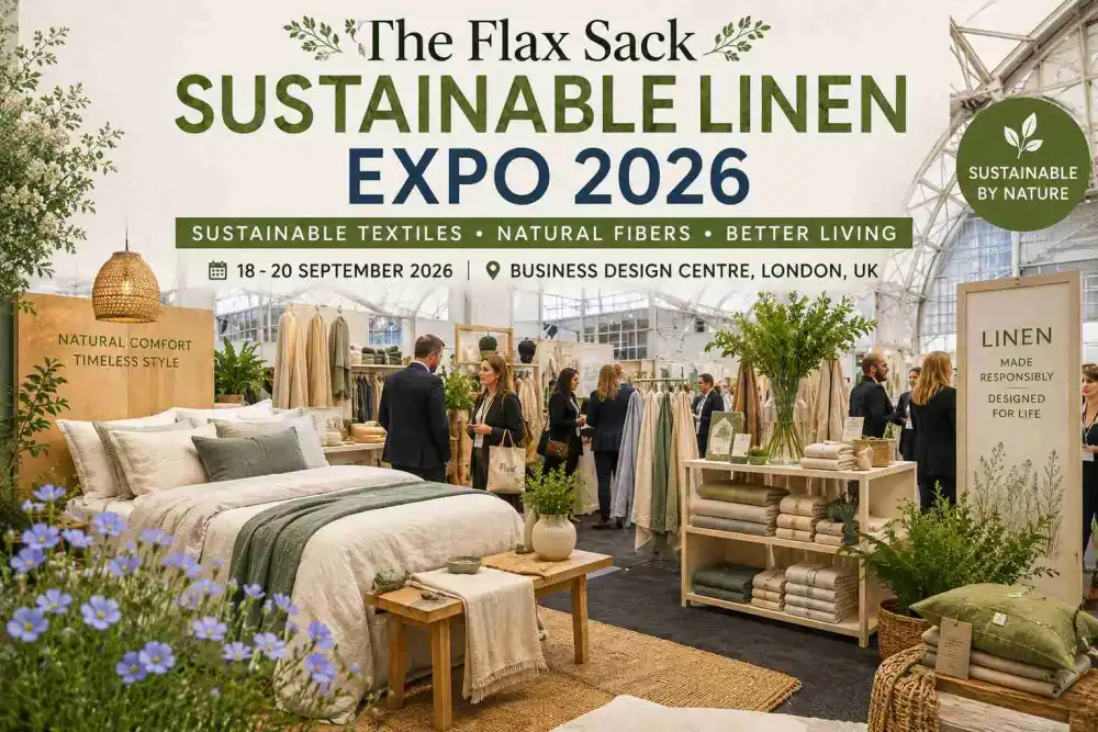 The Flax Sack Sustainable Linen Expo 2026
