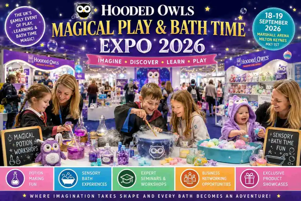 Hooded Owls Magical Play & Bath Time Expo 2026