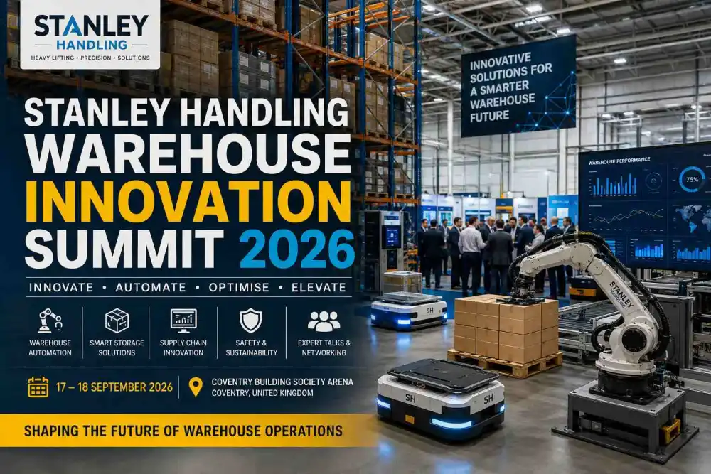 Stanley Handling Warehouse Innovation Summit 2026