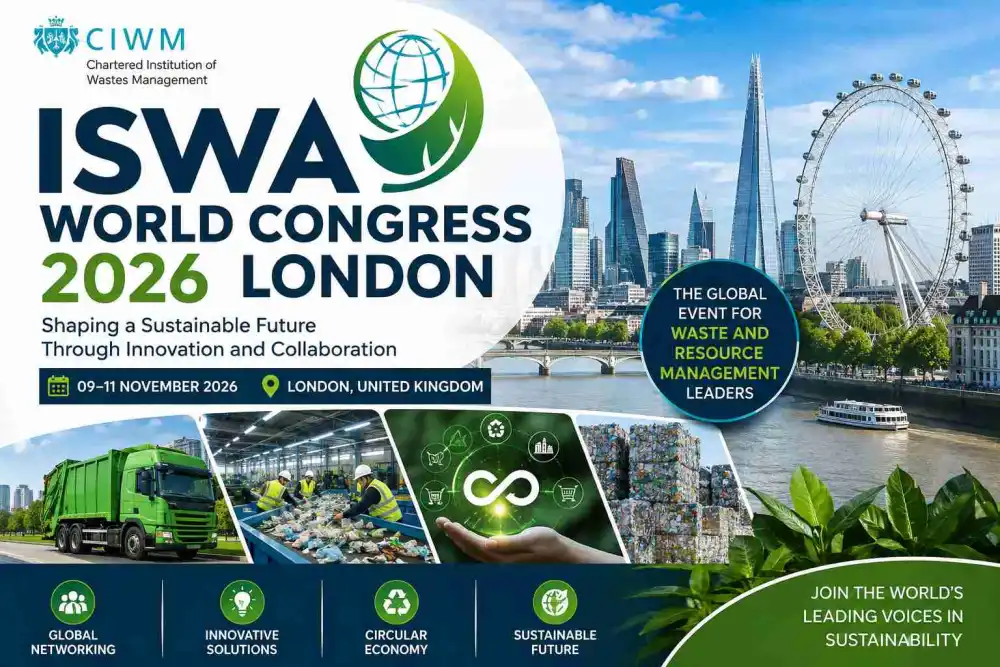ISWA World Congress 2026 London