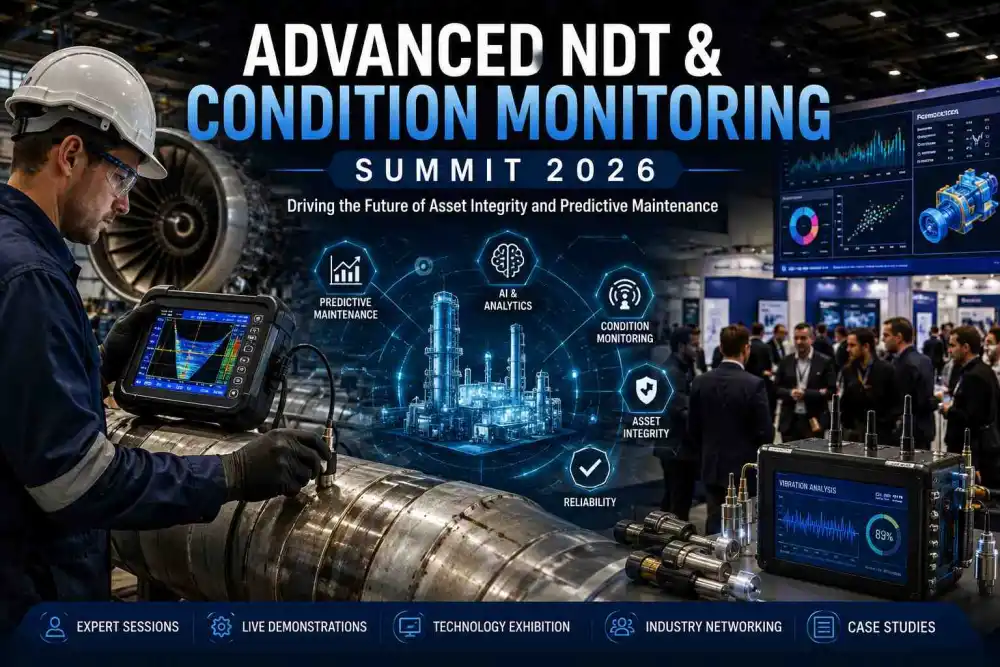 Advanced NDT & Condition Monitoring Summit