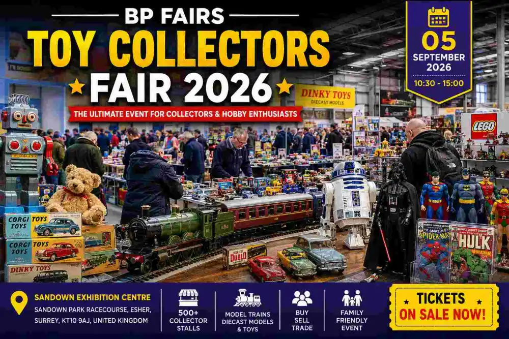 BP Fairs Toy Collectors Fair 2026