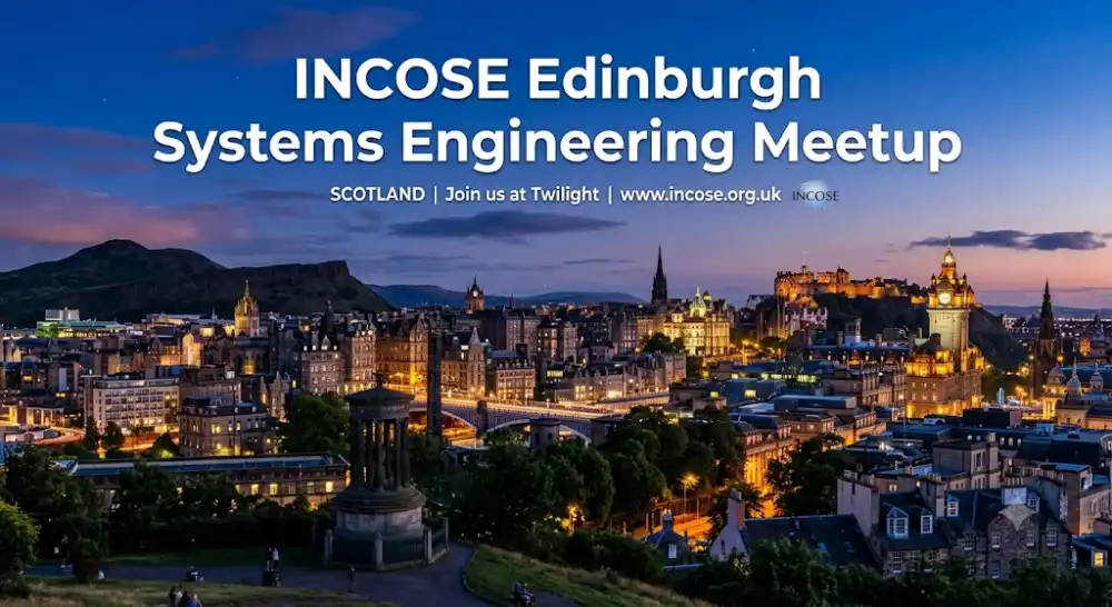 INCOSE Edinburgh Systems Engineering Meetup