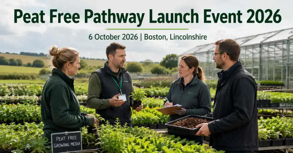 Peat Free Pathway Launch Event