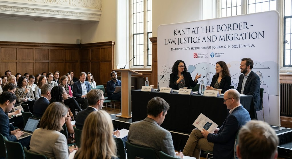Kant at the Border - Law, Justice and Migration
