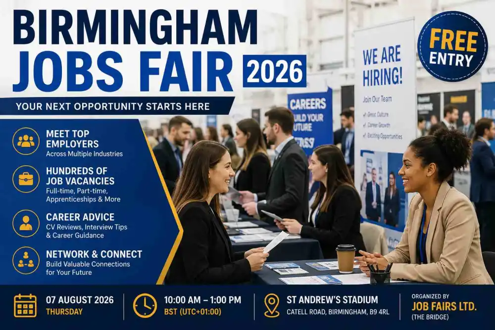 Birmingham Jobs Fair 2026