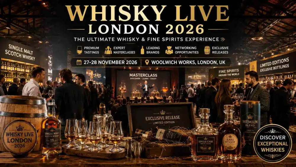 Whisky Live London 2026