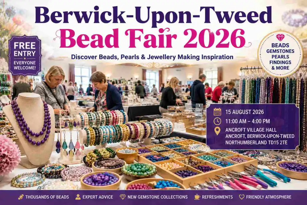 Berwick-Upon-Tweed Bead Fair 2026