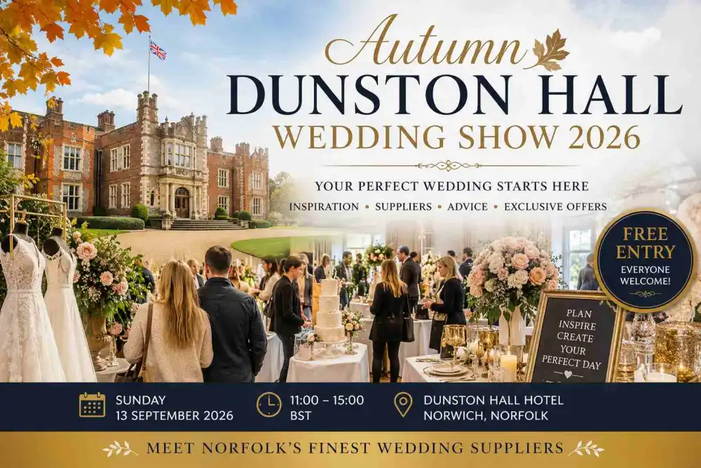 Autumn Dunston Hall Wedding Show