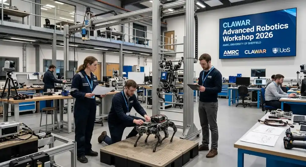 CLAWAR Advanced Robotics Workshop 2026