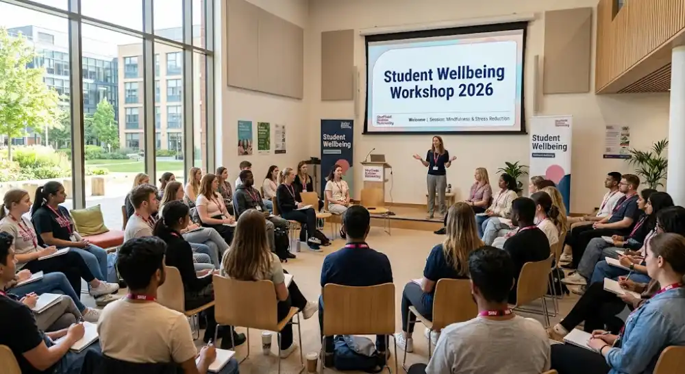 Student Wellbeing Workshop 2026