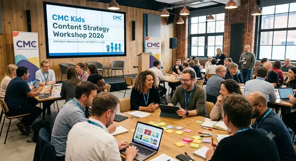CMC Kids Content Strategy Workshop 2026