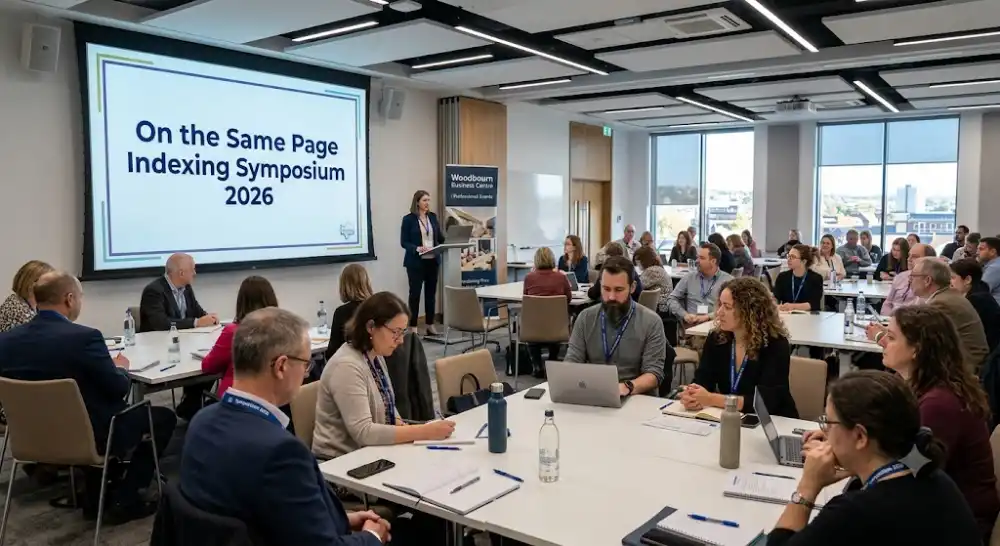 On the Same Page Indexing Symposium 2026