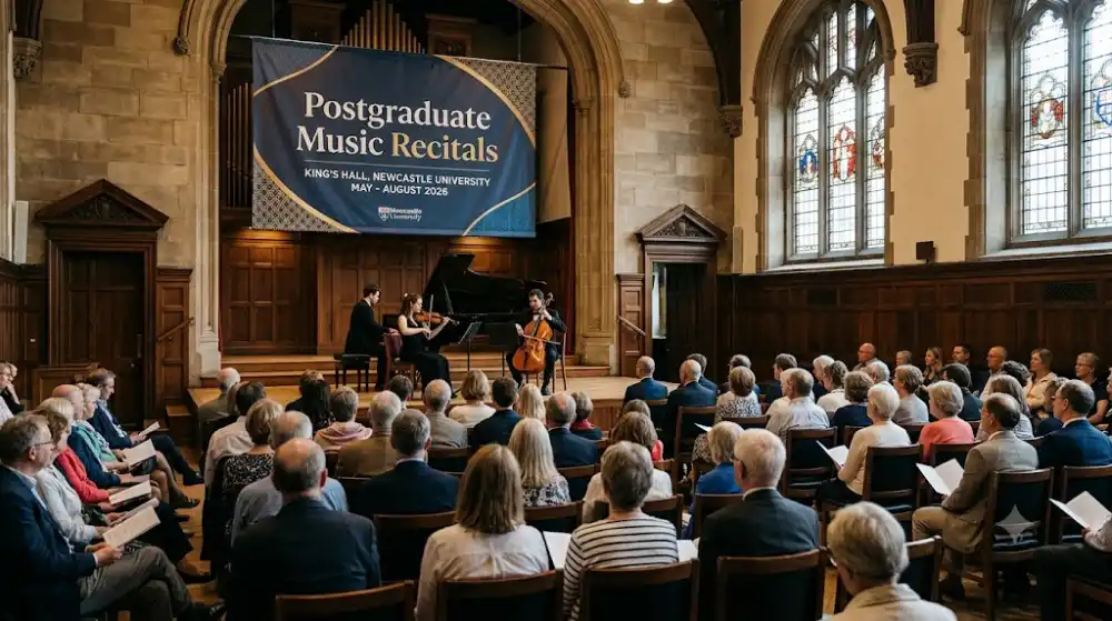 Postgraduate Music Recitals