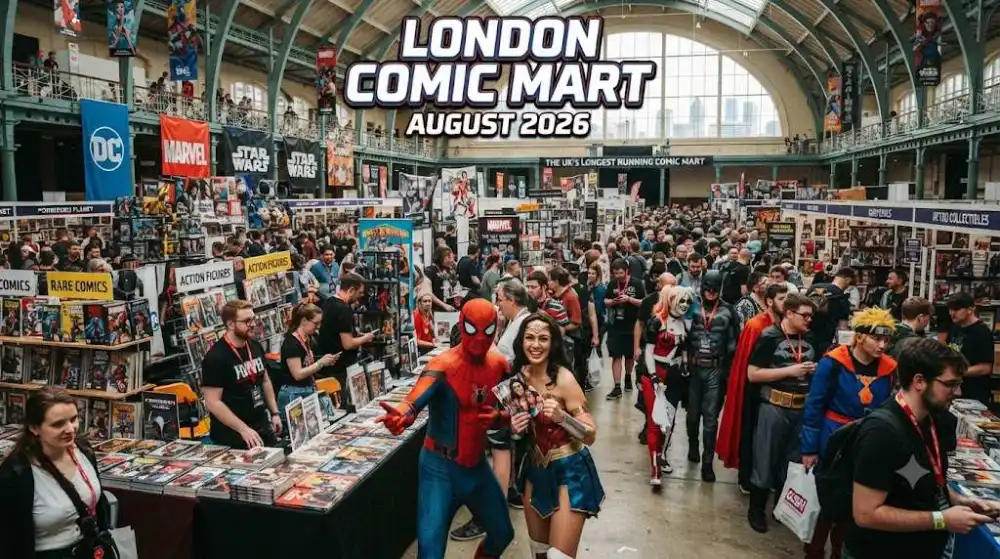 London Comic Mart August 2026
