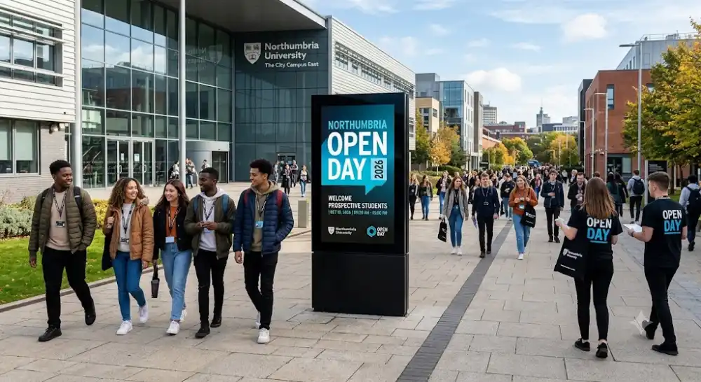 Northumbria Open Day 2026