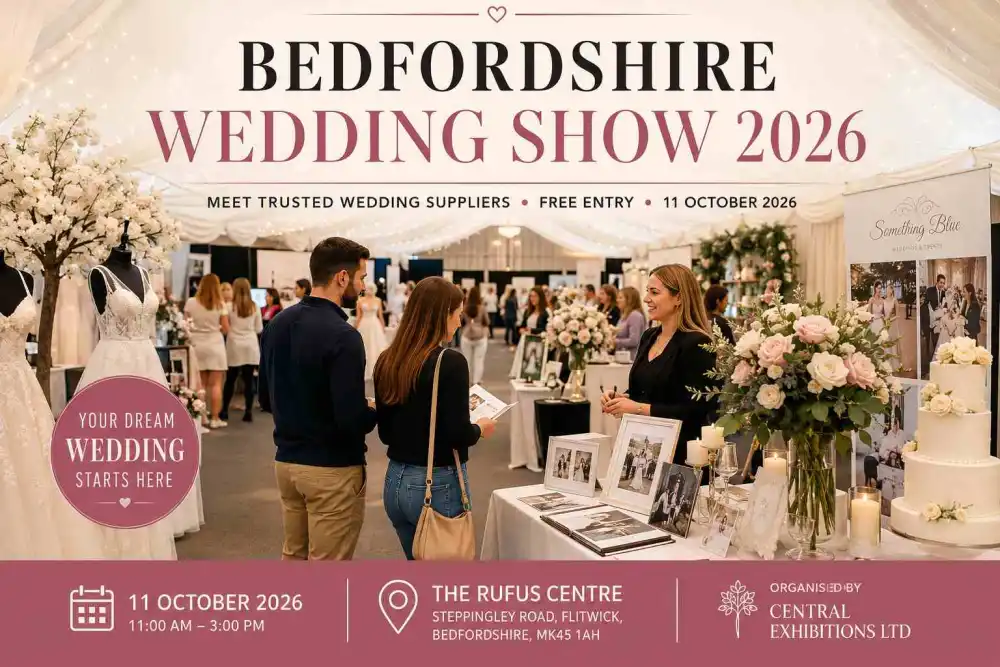 Bedfordshire Wedding Show 2026