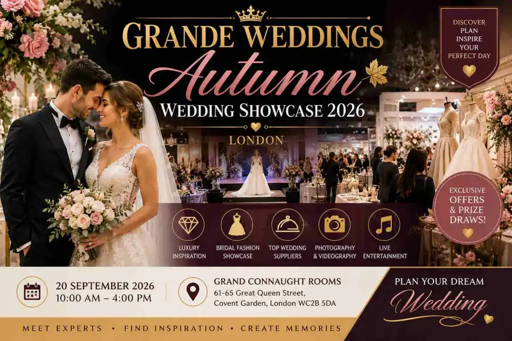 Grande Weddings Autumn Wedding Showcase 2026