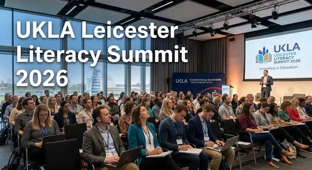 UKLA Leicester Literacy Summit 2026