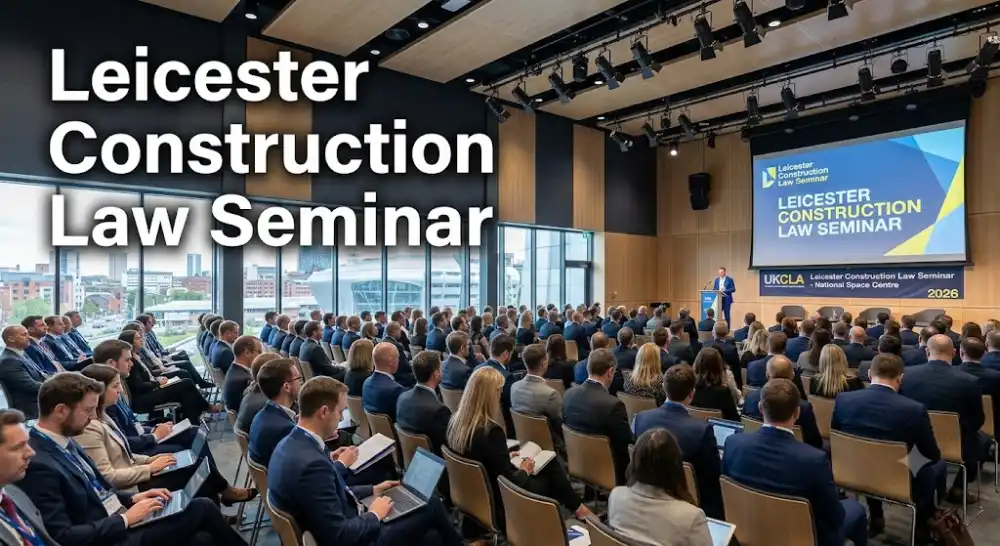 Leicester Construction Law Seminar