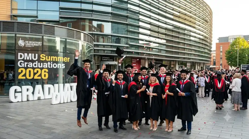 DMU Summer Graduations 2026