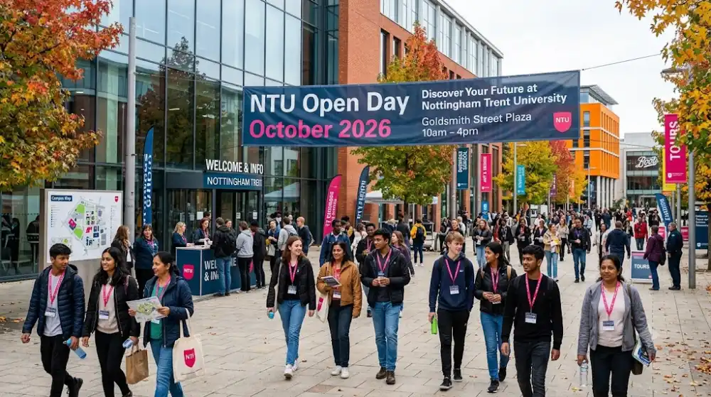 NTU Open Day October 2026
