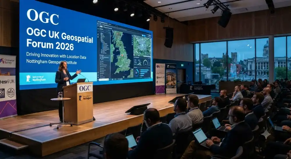 OGC UK Geospatial Forum 2026