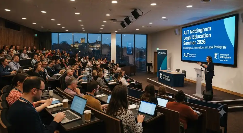 ALT Nottingham Legal Education Seminar 2026